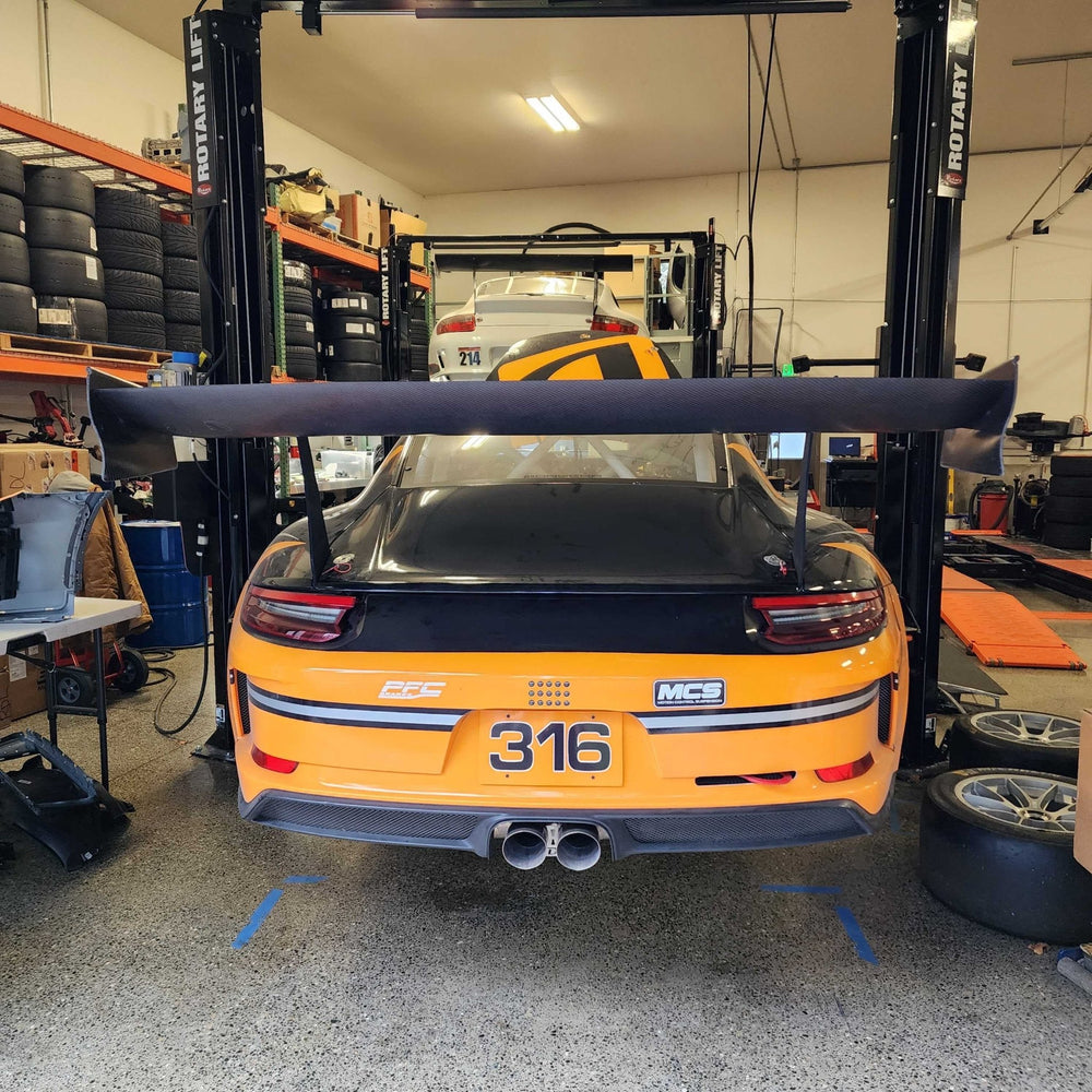 991 Cup Valkyrie Swan Neck Wing - Dundon Motorsports