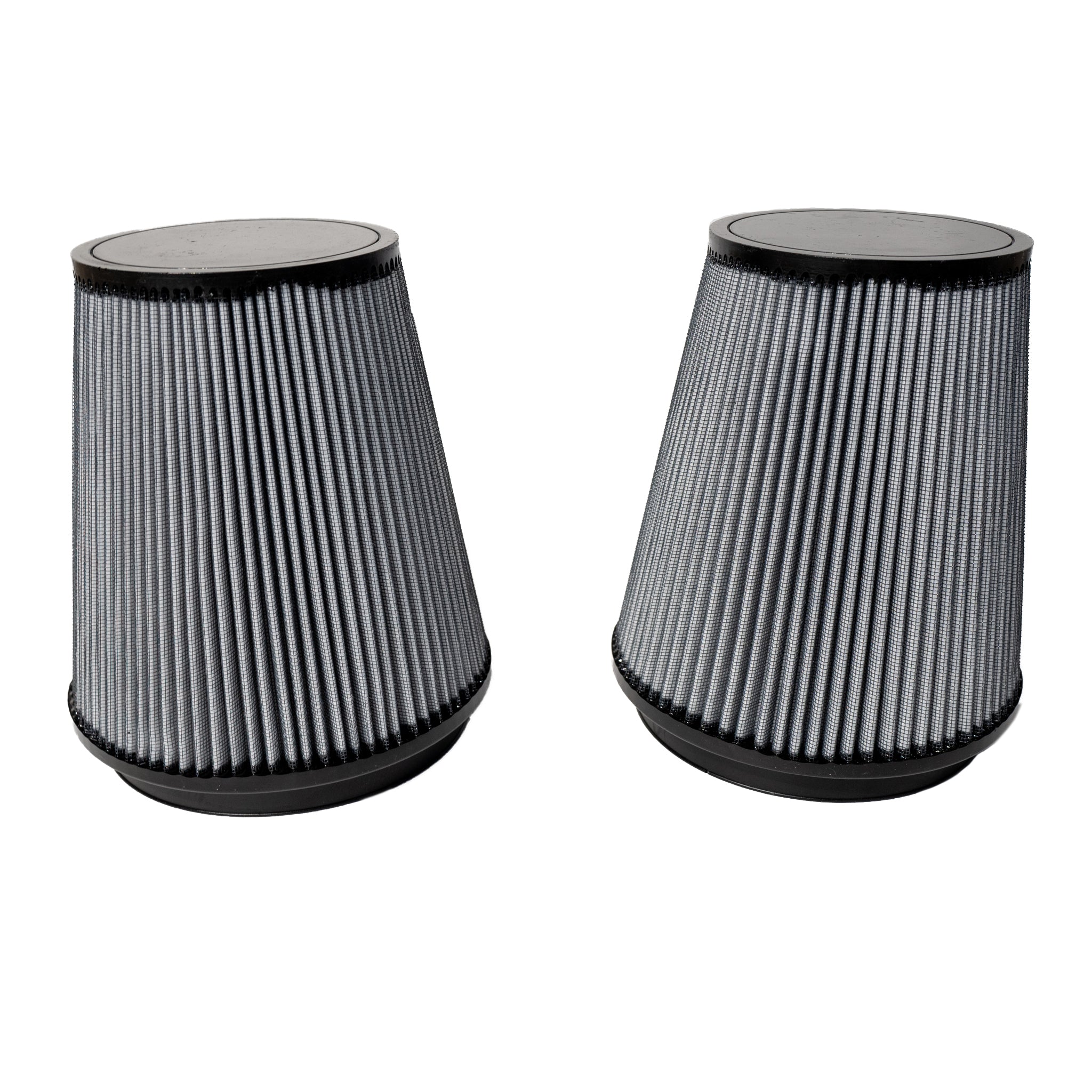 Dual Reverse Cone Airbox Replacement Air Filters (pair) - 991.1/991.2 GT3RS