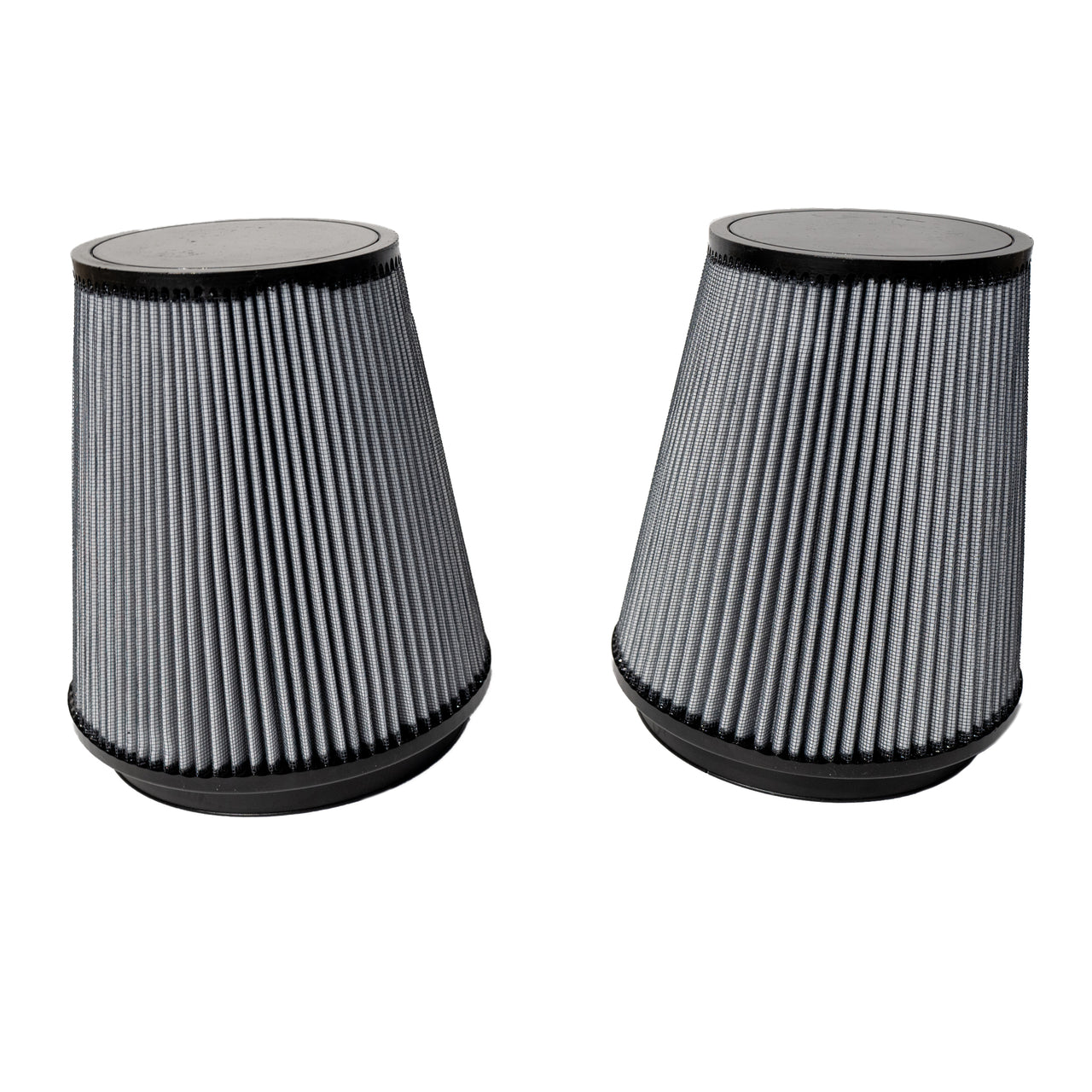 Dual Reverse Cone Airbox Replacement Air Filters (pair) - 991.1/991.2 GT3RS