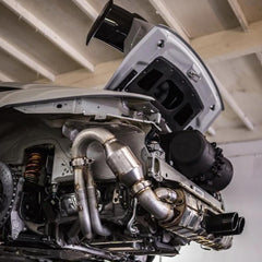 991.1 GT3 Long Tube Street Header Exhaust System - Dundon Motorsports