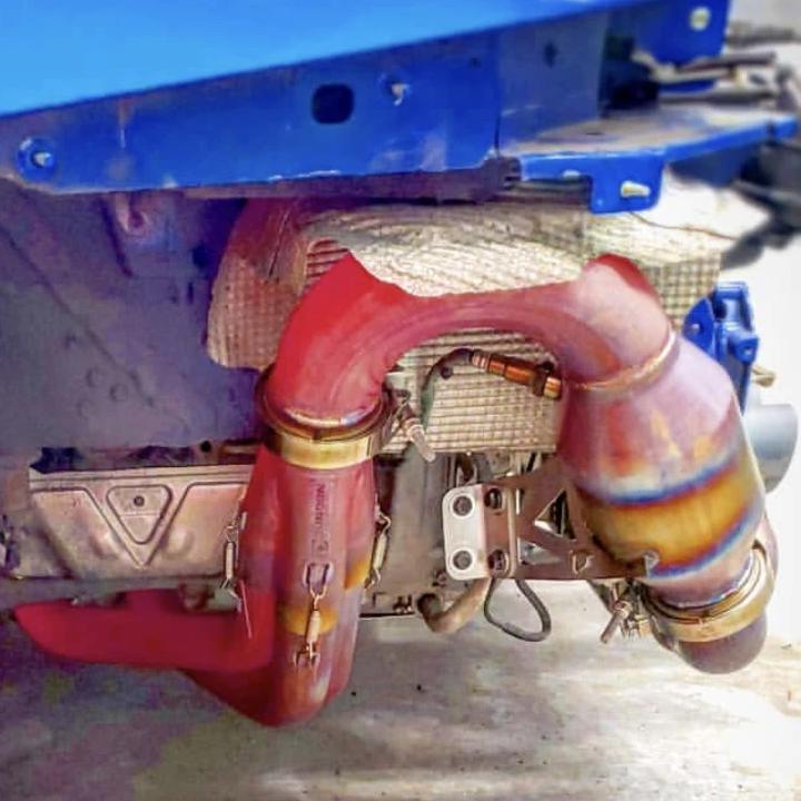 991.1 GT3 Long Tube Street Header Exhaust System - Dundon Motorsports