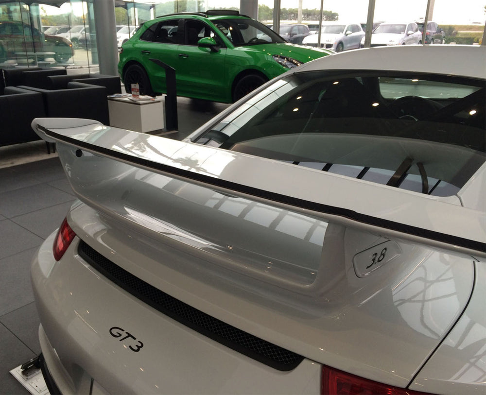 991.1/991.2 GT3 Carbon Gurney Flap - Dundon Motorsports
