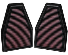 991.1/991.2 GT3 K&N High Flow Air Filter - Dundon Motorsports