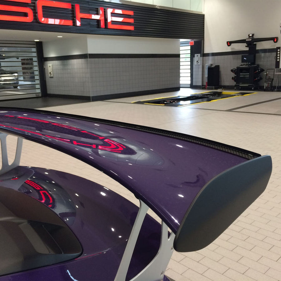 991.1/991.2 GT3RS/GT2RS Carbon Gurney Flap - Dundon Motorsports