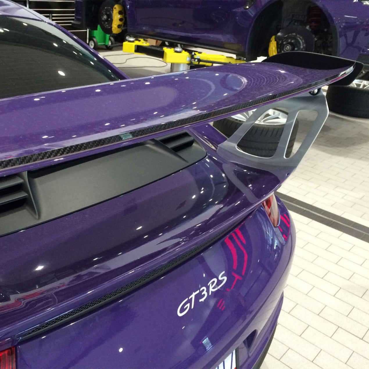 991.1 GT3 RS Aerodynamic Enhancements | Dundon Motorsports