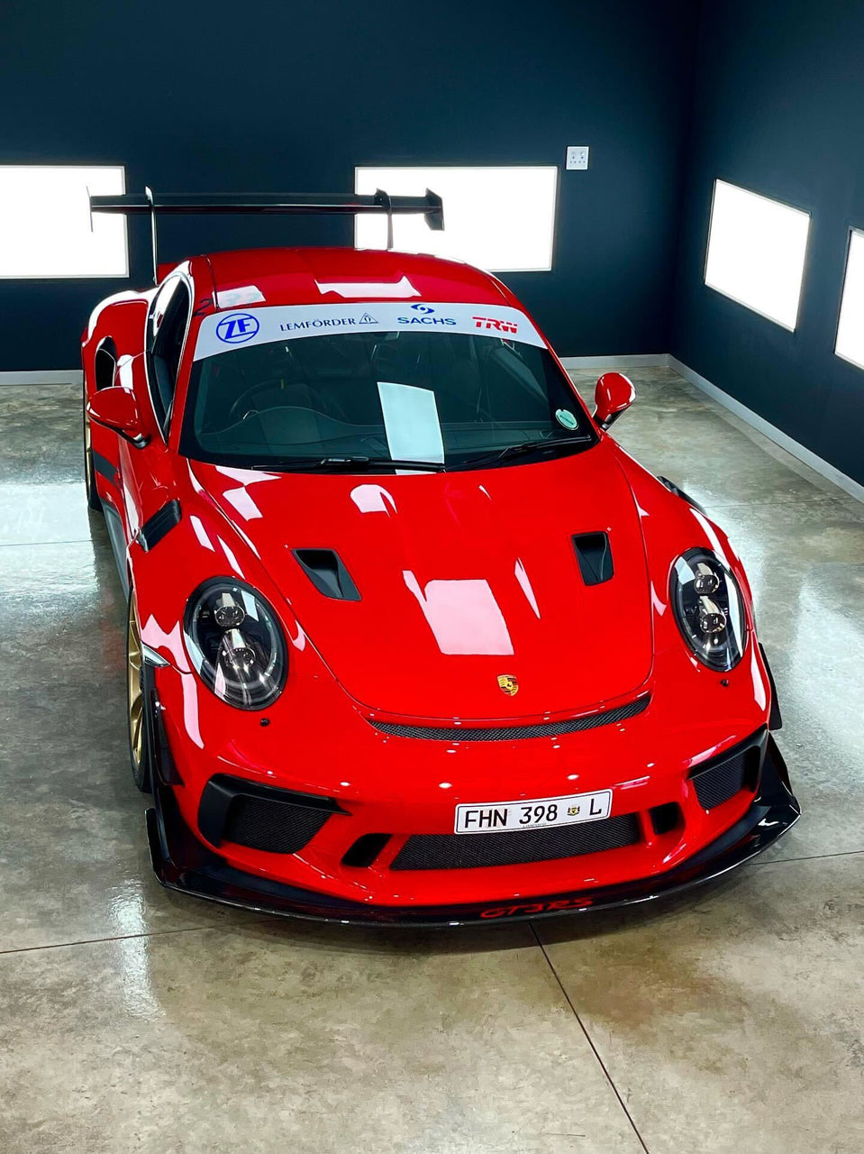 991.2 GT3RS Complete Aero Package - Dundon Motorsports