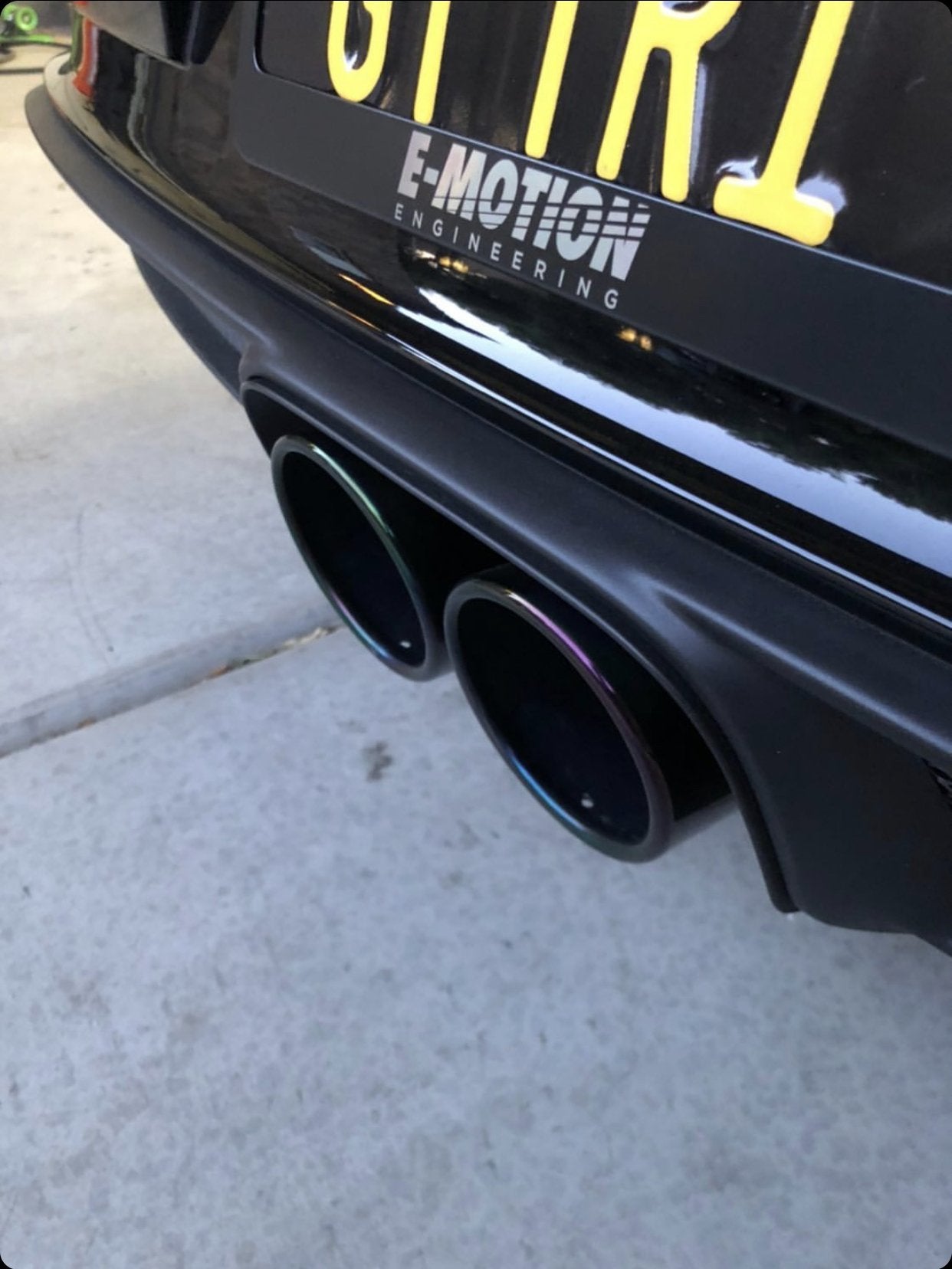 991.2 GT3RS Lifetime Center Muffler - Dundon Motorsports