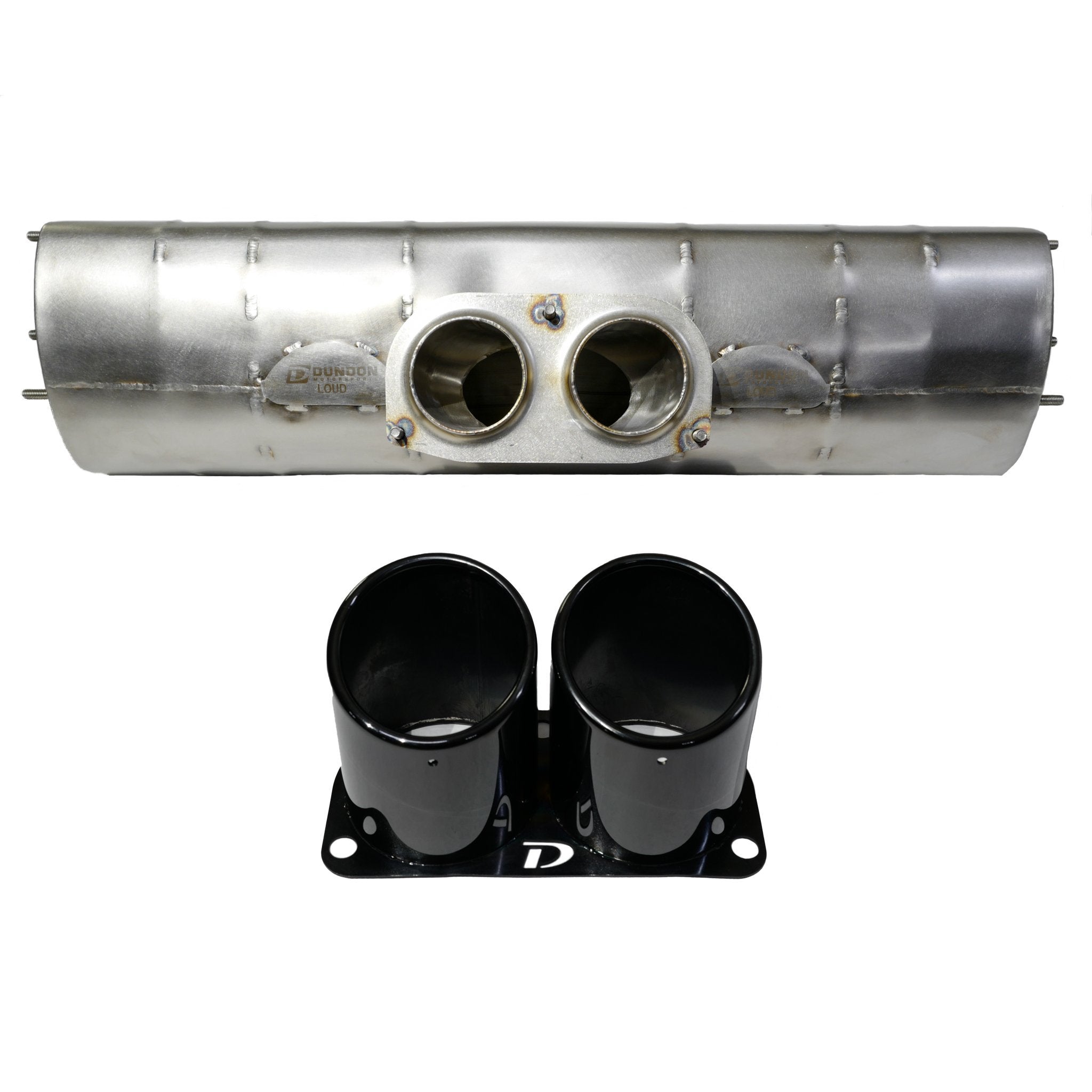 991.2 GT3RS Lifetime Center Muffler - Dundon Motorsports