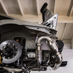 991.2 GT3RS Long Tube Street Header Exhaust System - Dundon Motorsports