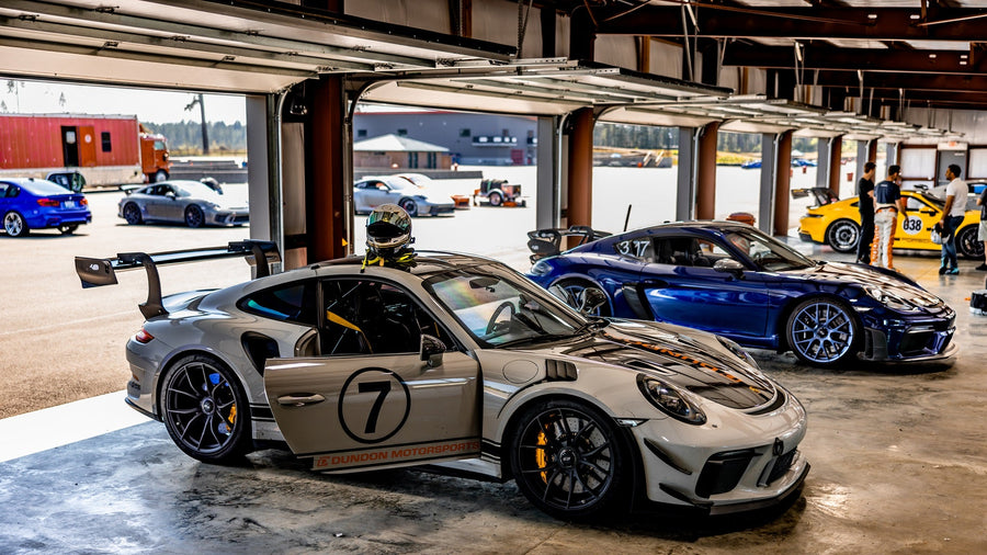 991.2 GT3RS Stage 2 Aero Package - Dundon Motorsports