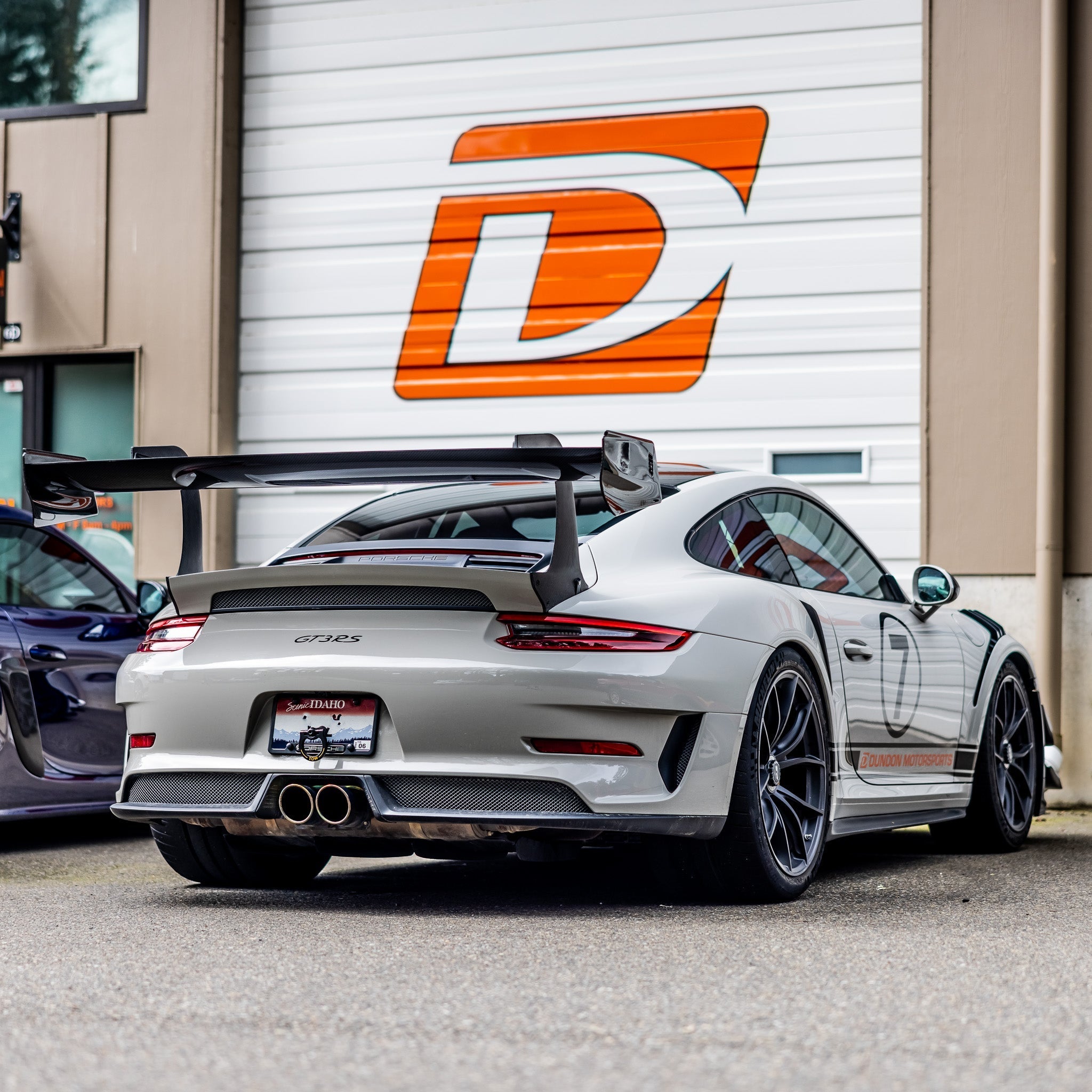 991.2 GT3RS Valkyrie Aero Package - Dundon Motorsports