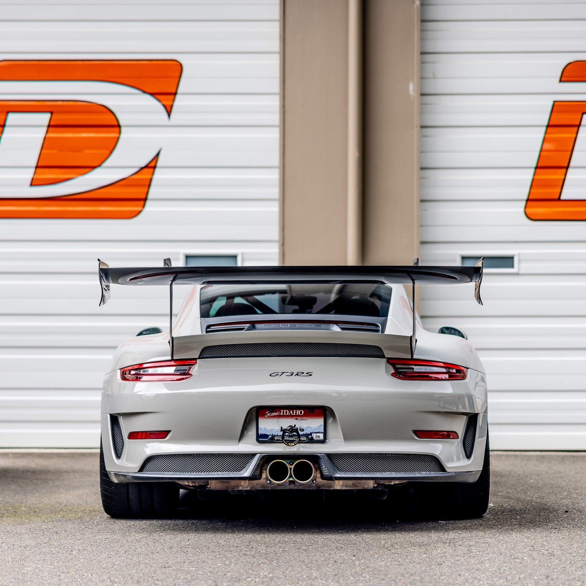 991.2 GT3RS Valkyrie Aero Package - Dundon Motorsports