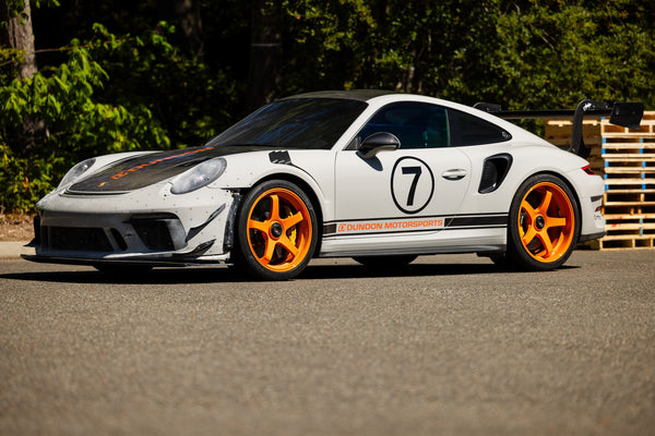 991.2 GT3RS Valkyrie Carbon Splitter | Dundon Motorsports