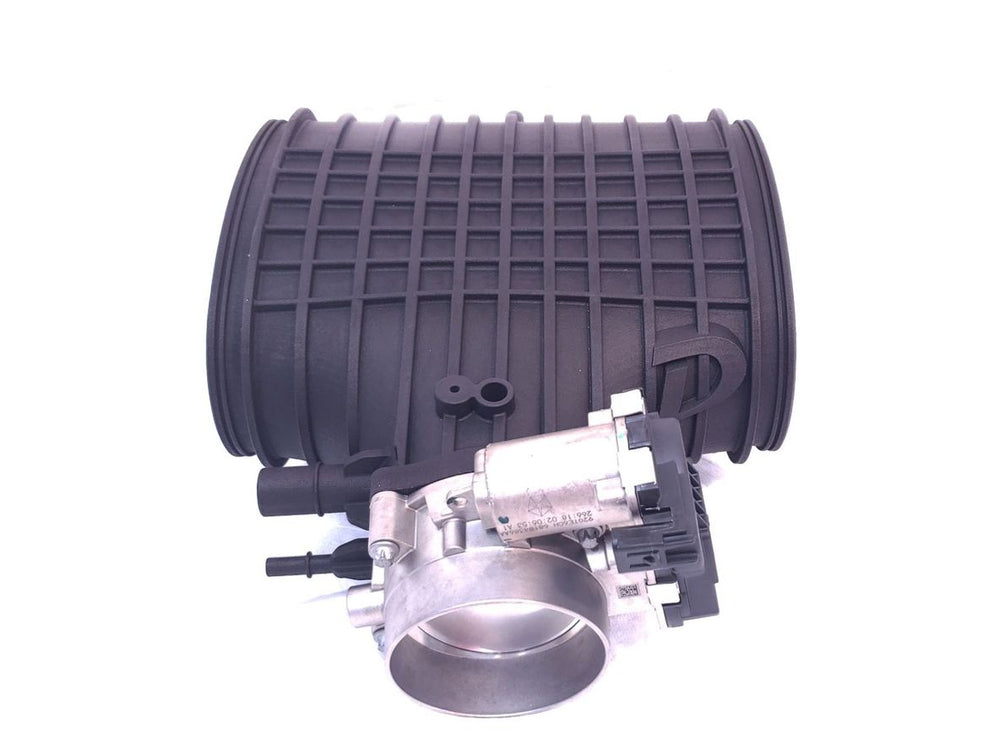 992 Cup Race Header, "Crack Pipe" Exhaust, 93mm Plenum Intake D3 Power Package - Dundon Motorsports