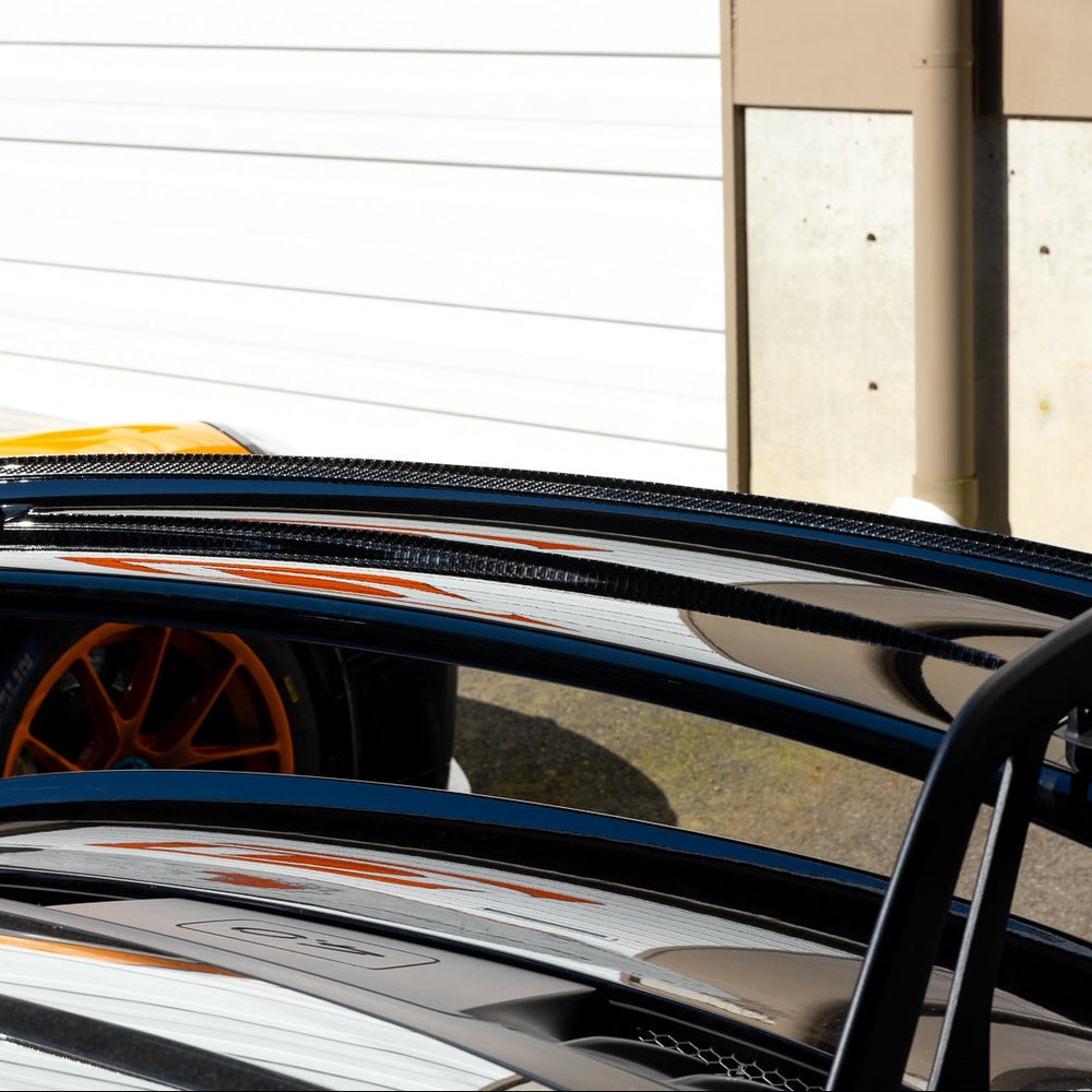 992 GT3 Gloss Carbon Gurney Flap - Dundon Motorsports