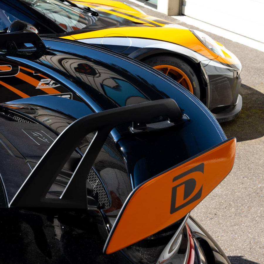 992 GT3 Gloss Carbon Gurney Flap - Dundon Motorsports