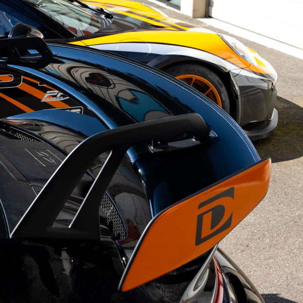 992 GT3 Gloss Carbon Gurney Flap | Dundon Motorsports