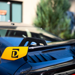 992 GT3 Gloss Carbon Gurney Flap - Dundon Motorsports