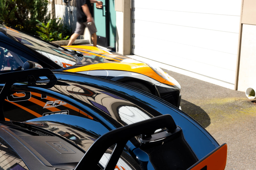 992 GT3 Stage 1 Aero Package - Dundon Motorsports