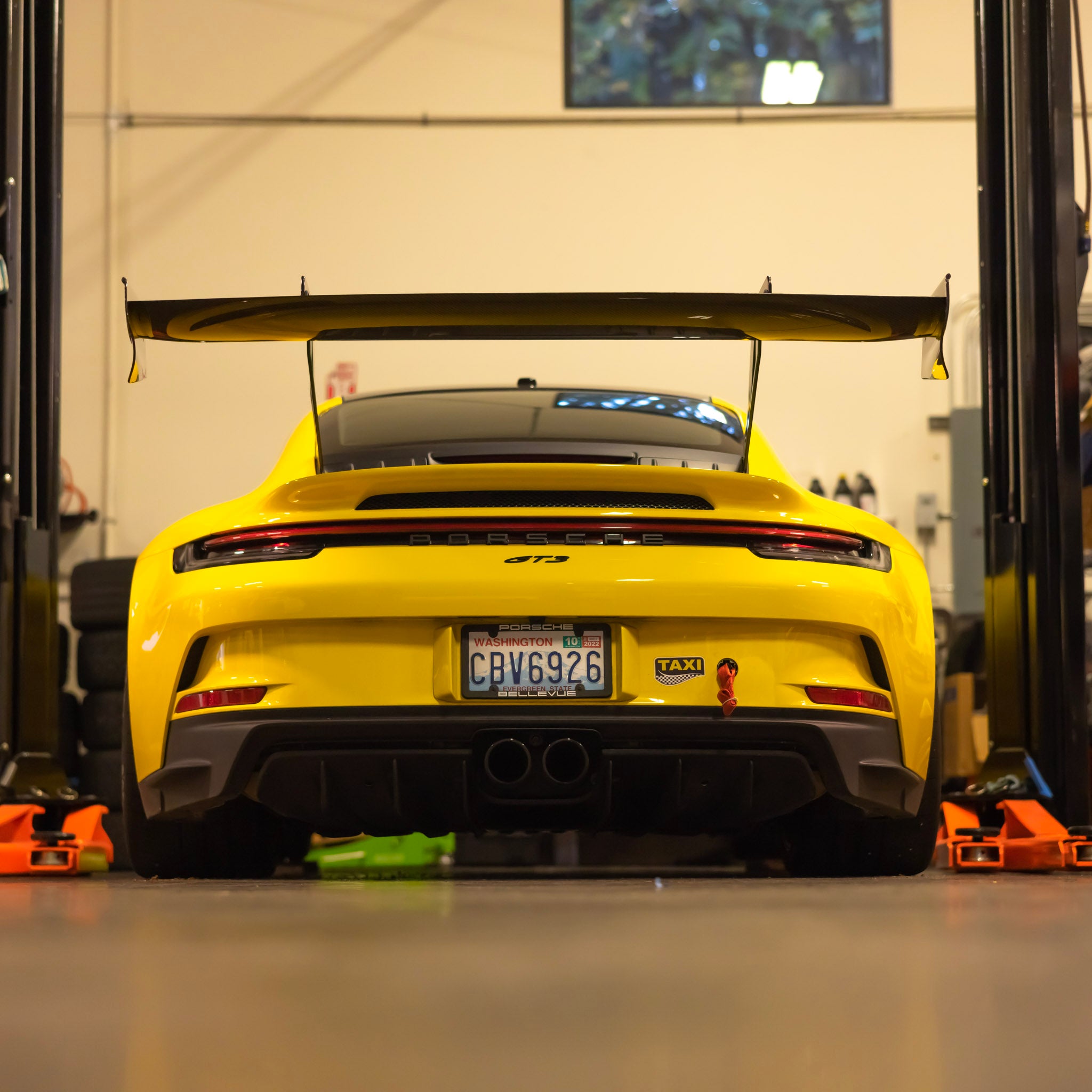 992 Gt3 Rear Engine 992 GT3 Stage 2 Aero Package | Dundon Motorsports