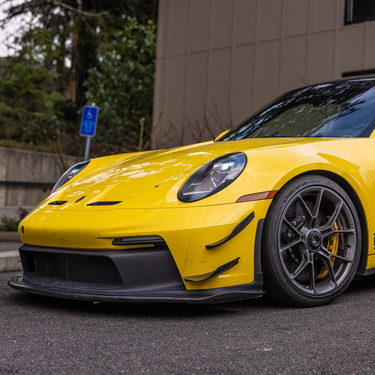 992 GT3 Valkyrie Carbon Splitter - Dundon Motorsports