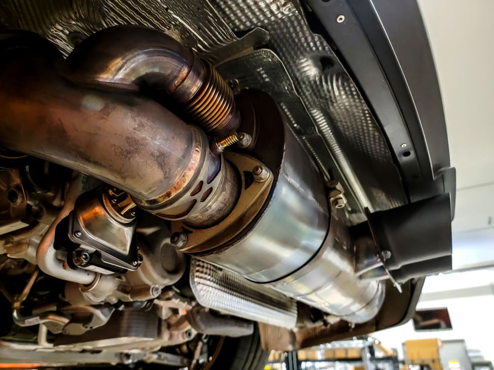 992 GT3 Valved Cat-Back Exhaust System - Dundon Motorsports