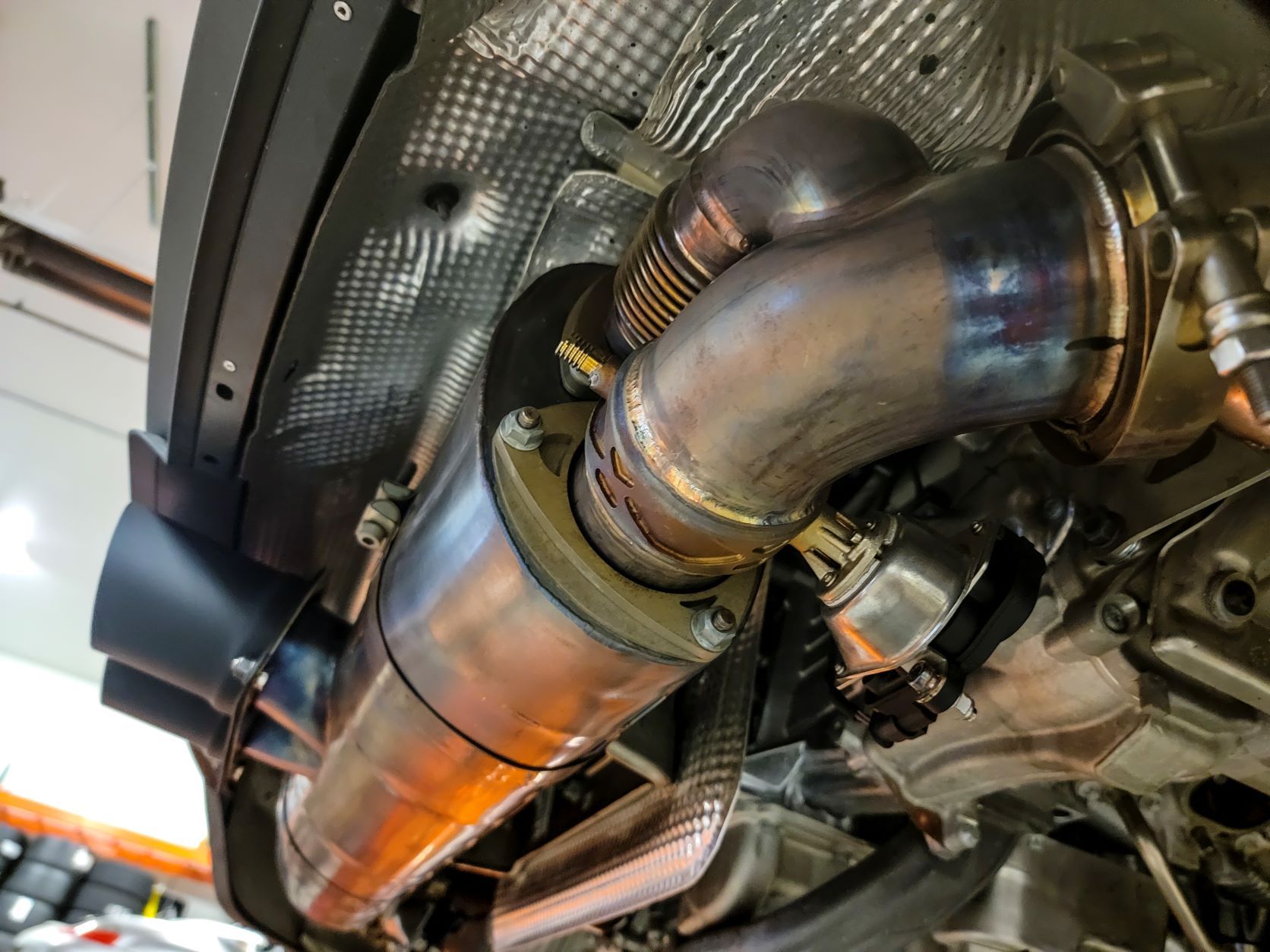 992 GT3 Valved Cat-Back Exhaust System (EU/RoW Version) - Dundon Motorsports