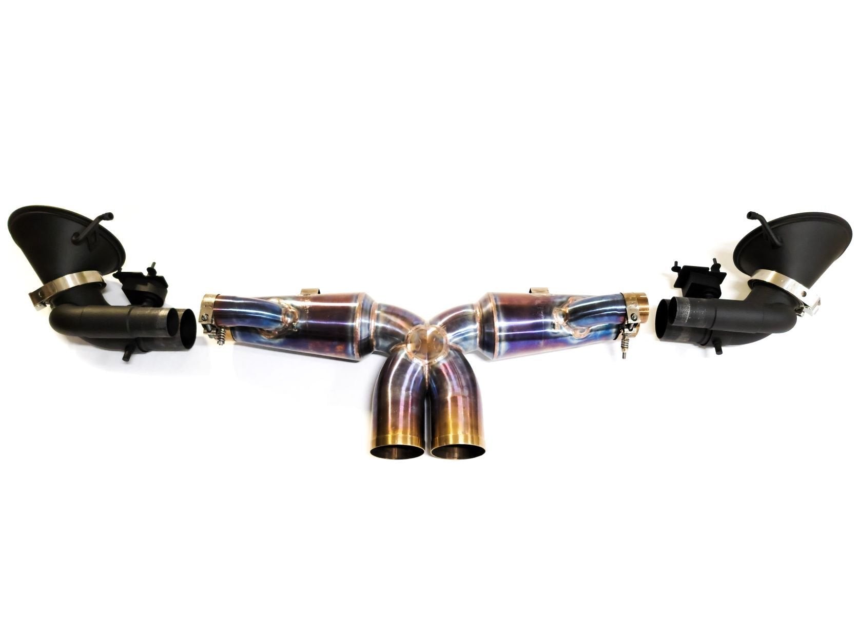 992 GT3 Valved Cat-Back Exhaust System (EU/RoW Version) - Dundon Motorsports