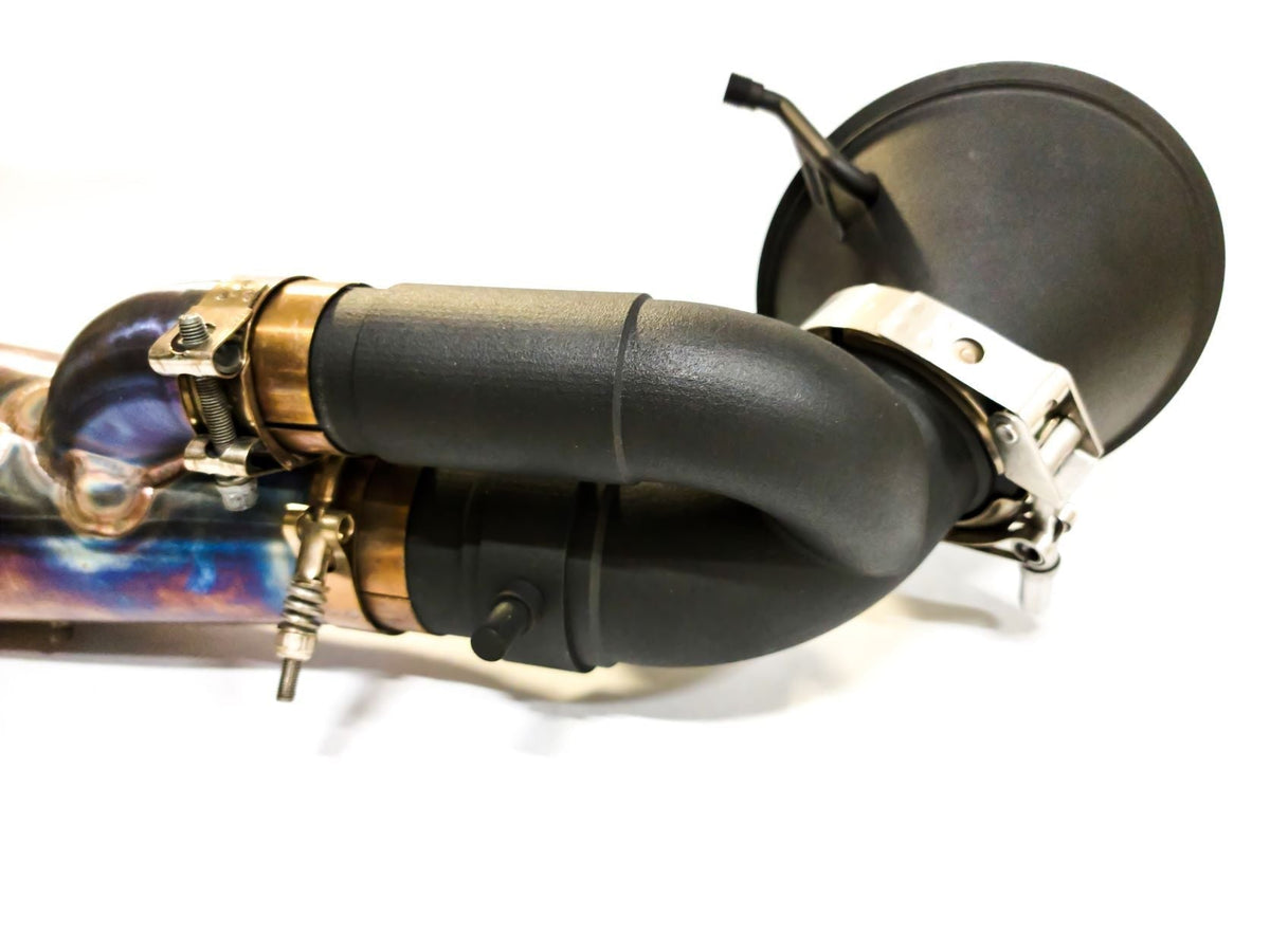 992 GT3 Valved Cat-Back Exhaust System (EU/RoW Version) - Dundon Motorsports