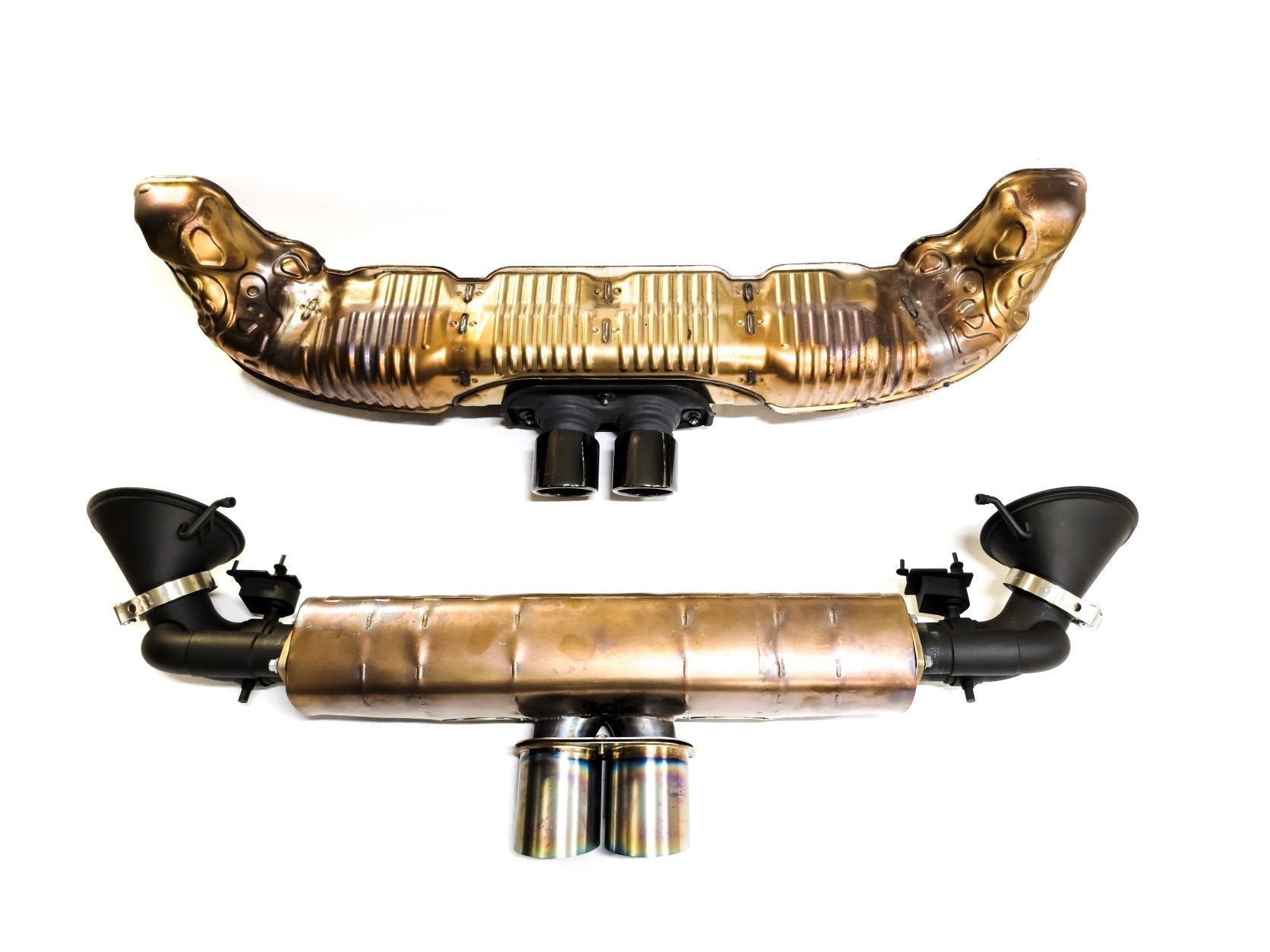 992 GT3 Valved Cat-Back Exhaust System (EU/RoW Version) - Dundon Motorsports