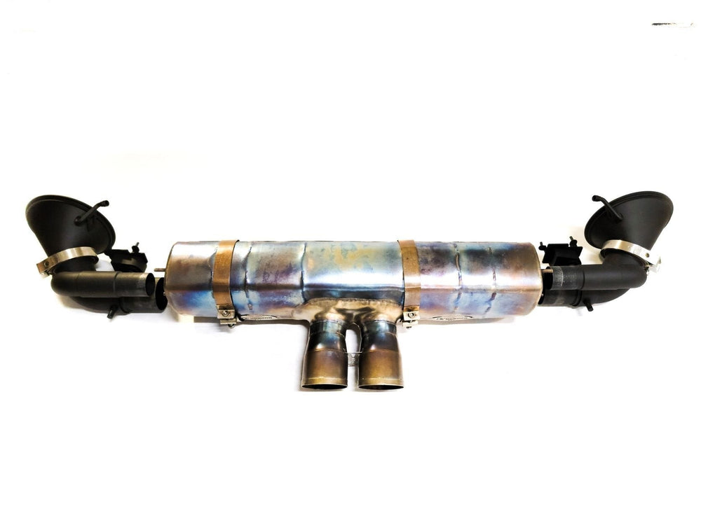 992 GT3 Valved Cat-Back Exhaust System (EU/RoW Version) - Dundon Motorsports