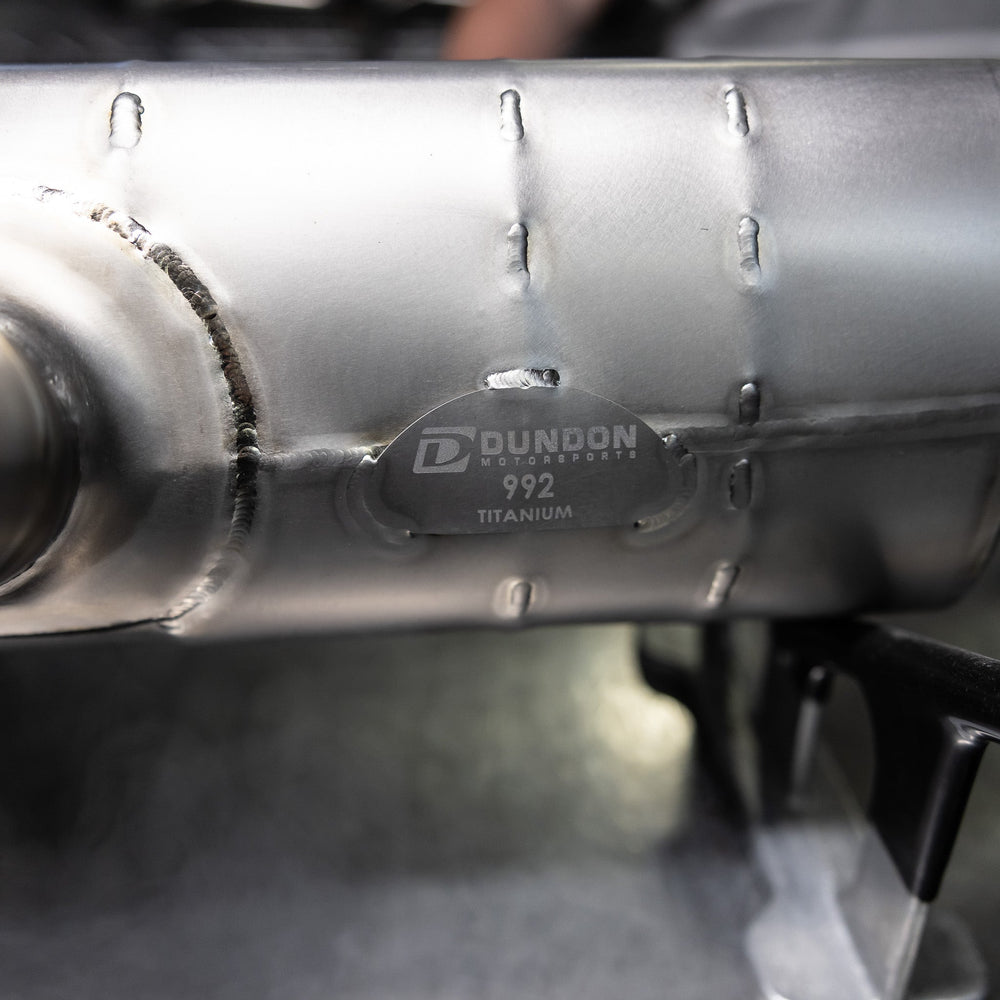 992 GT3 Valved Cat-Back Exhaust System (Non-EU Version) - Dundon Motorsports