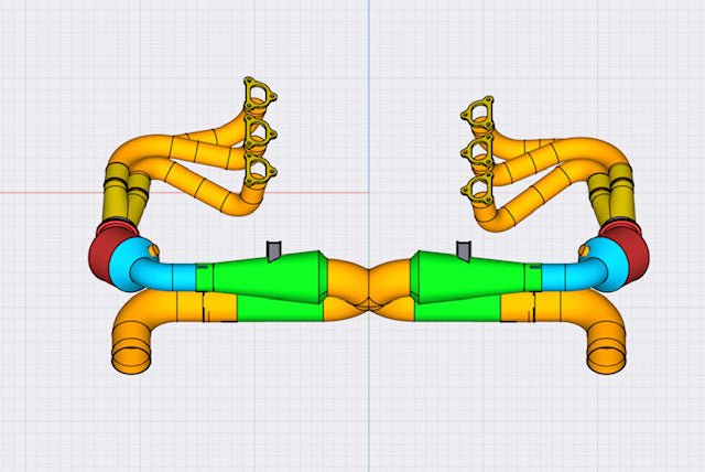 996 GT3 Street Header/Crack Pipe Power Package - Dundon Motorsports