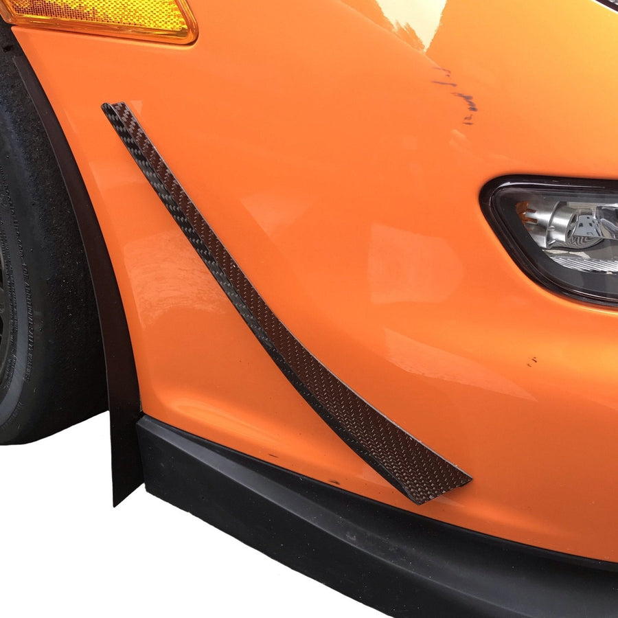 997.1 GT3RS Carbon Dive Planes - Dundon Motorsports