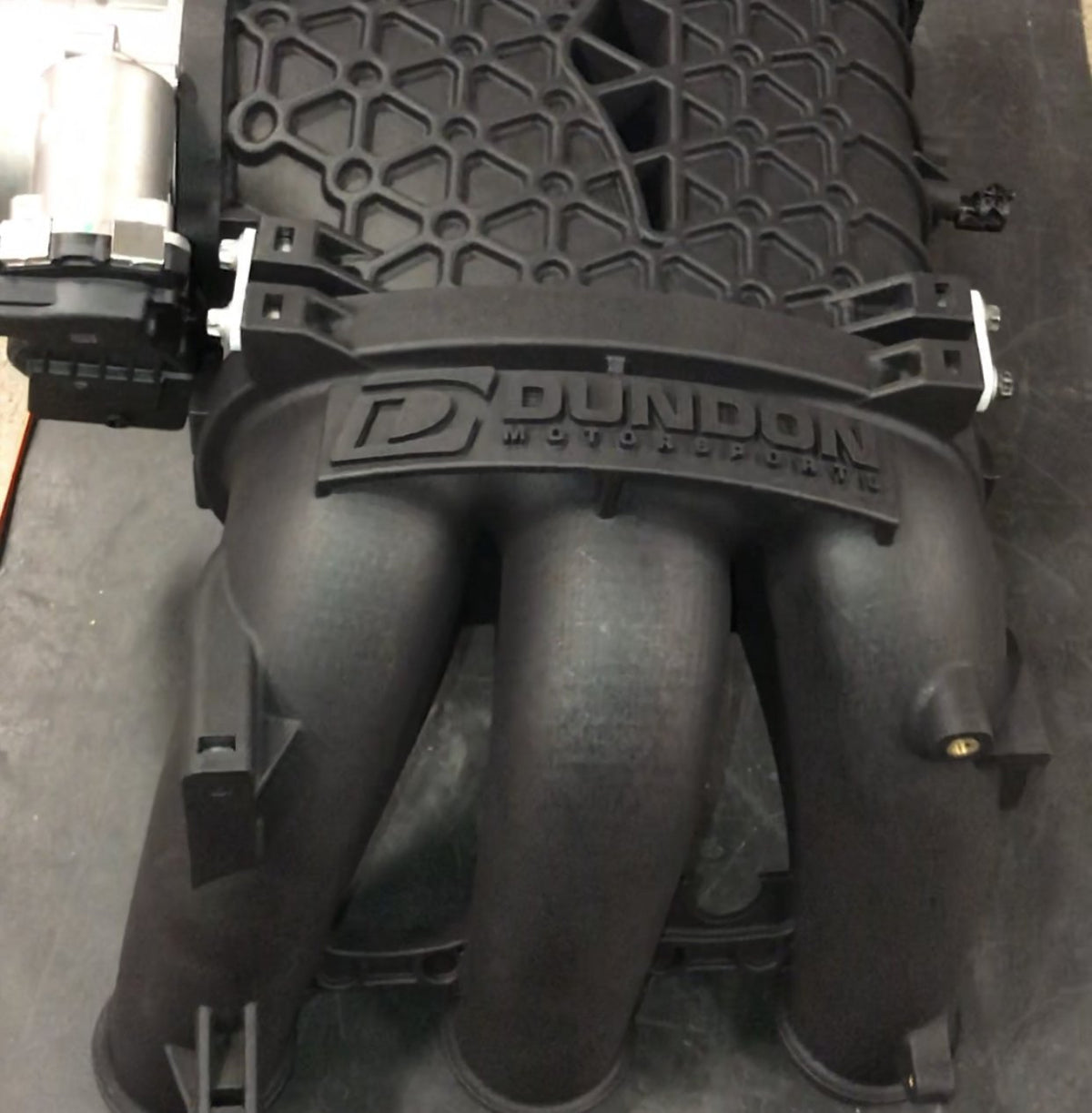 997.2 Cup Race Header, "Crack Pipe" Exhaust, Intake Manifold D4R Power Package - Dundon Motorsports