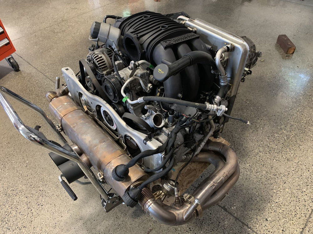 997.2 GT3/GT3RS Resonance Air Intake Plenum w/ 100mm Throttle Body - Dundon Motorsports