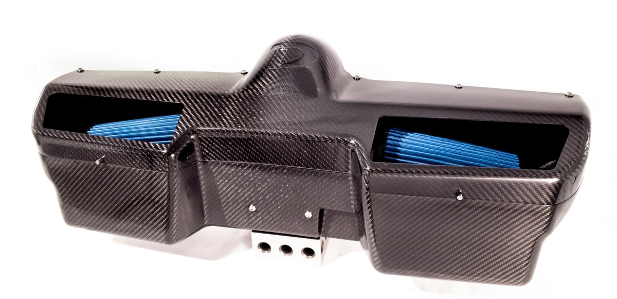 997.2 GT3RS 3.8L/4.0L Dual Cone Carbon Fiber Air Intake - Dundon Motorsports
