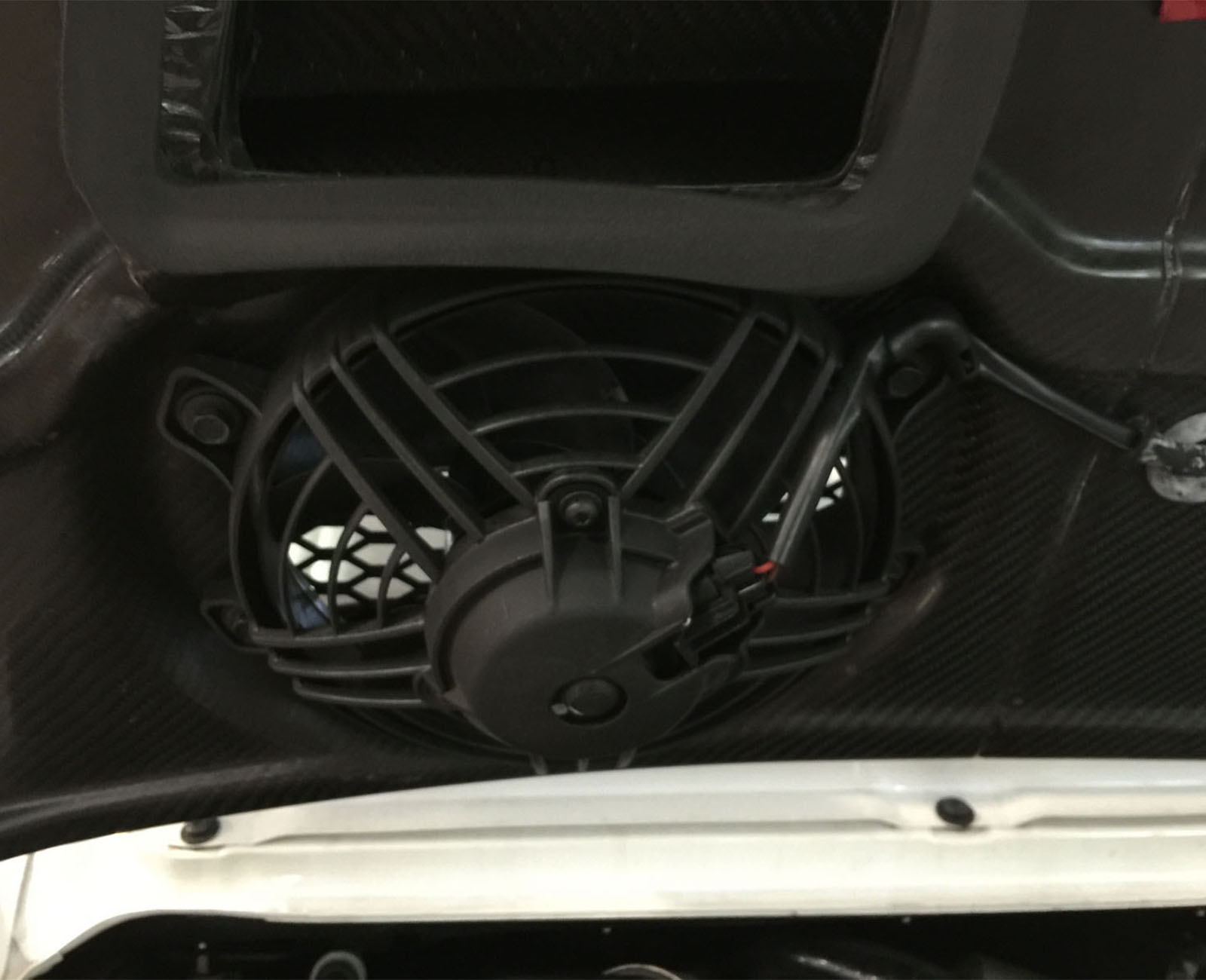 997.2 GT3/RS Dual Cone Single Opening Carbon Fiber Air Intake - Dundon Motorsports