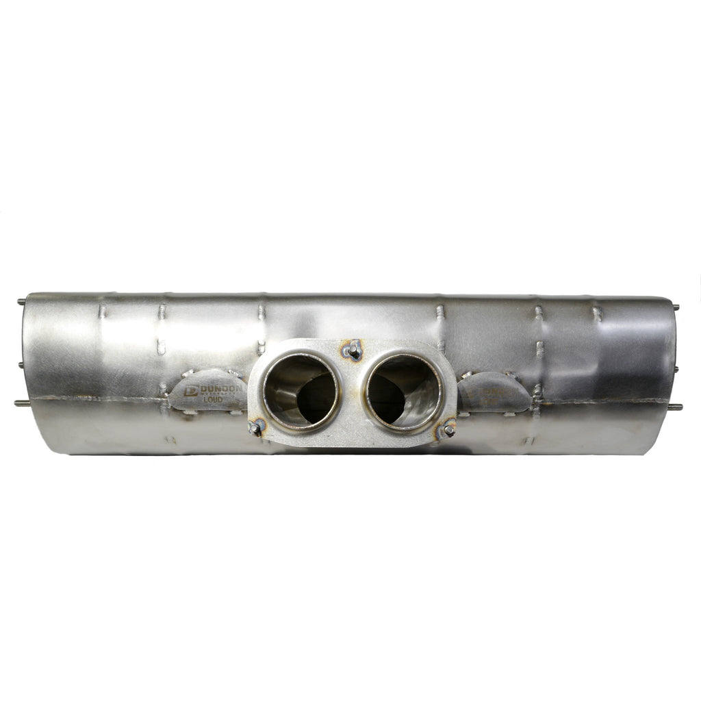 997.1/997.2 GT3/GT3RS Lifetime Center Muffler | Dundon Motorsports