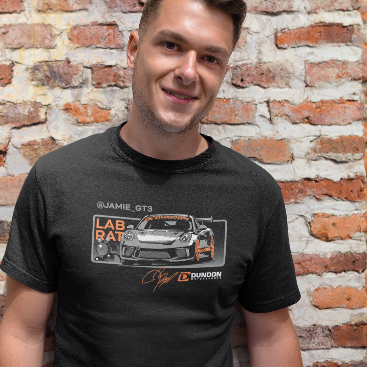 Lab Rat - Dundon Motorsports Signature Series T-shirt