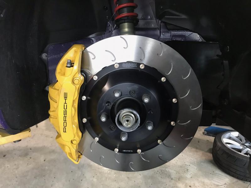 AP Racing Steel Jhook Replacement for PCCB - Dundon Motorsports