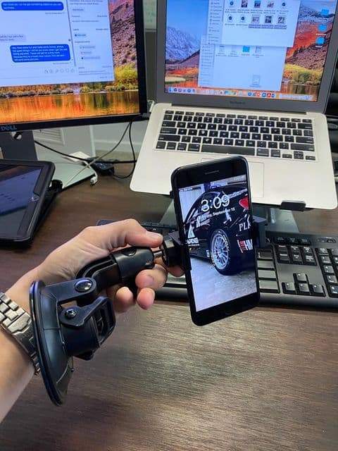 Apex Pro Motorsports Phone Mount - Dundon Motorsports