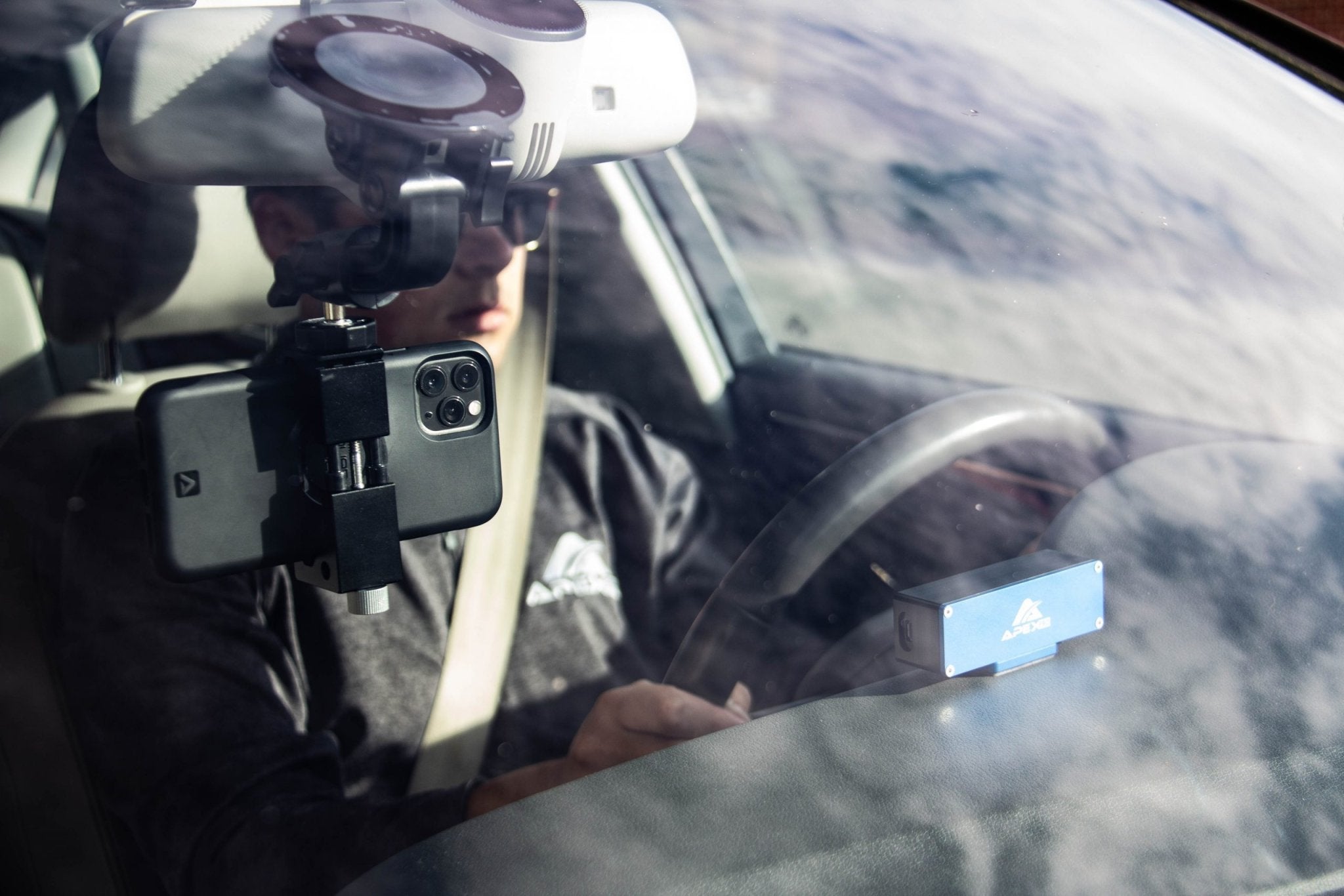 Motorsports Phone Mount – Apex Pro