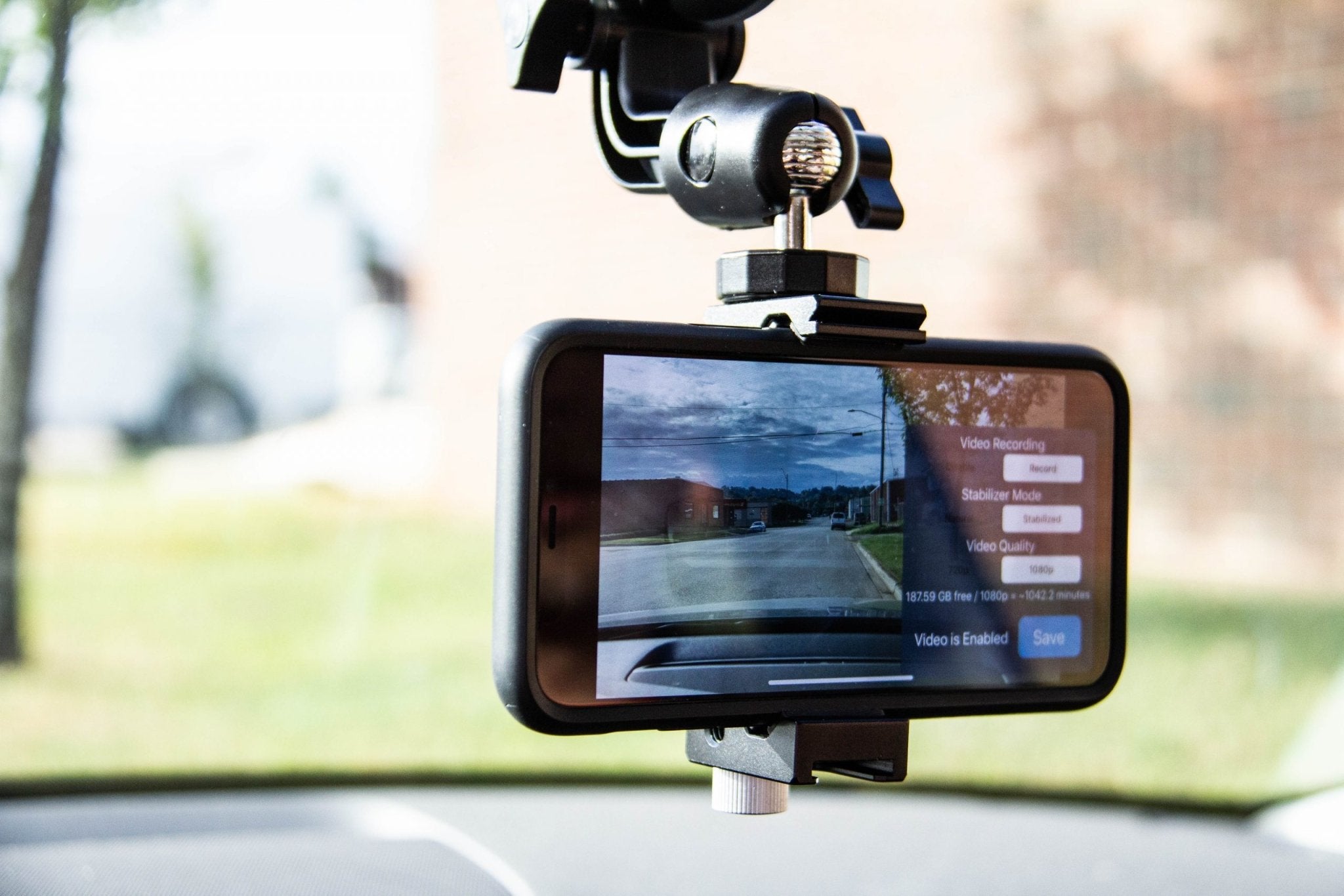 Motorsports Phone Mount – Apex Pro