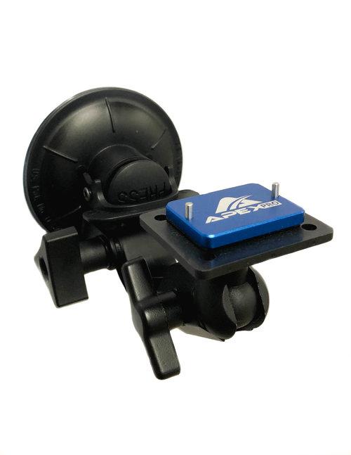 Apex Suction Cup Mount - Dundon Motorsports