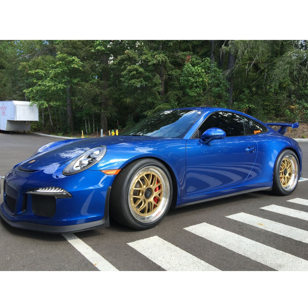BBS 19" E07 for 991 GT3 - Dundon Motorsports