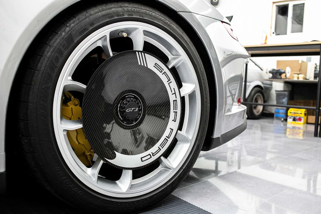 Carbon Fiber Aero Discs - 2016-2019 Porsche GT3 (991.1 & 991.2) - Dundon Motorsports