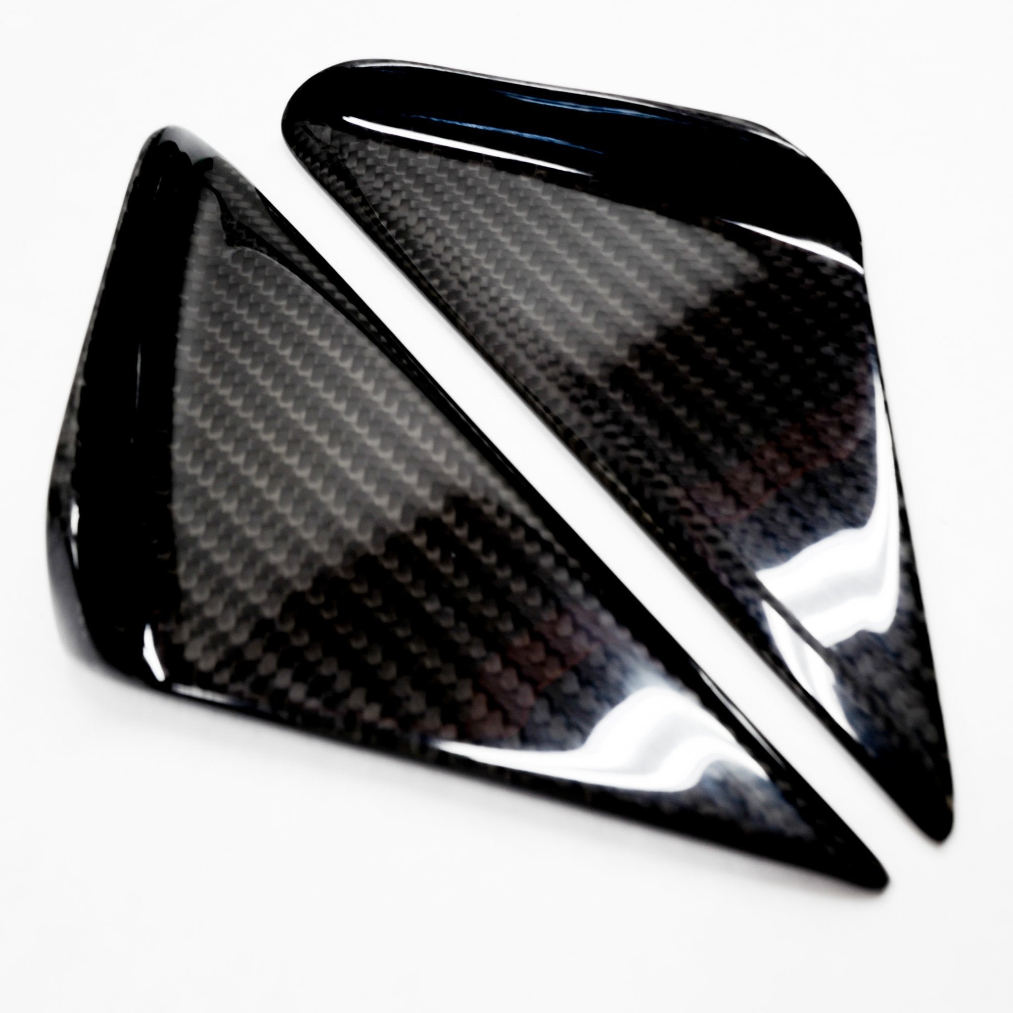 Carbon Wind Deflectors - Dundon Motorsports