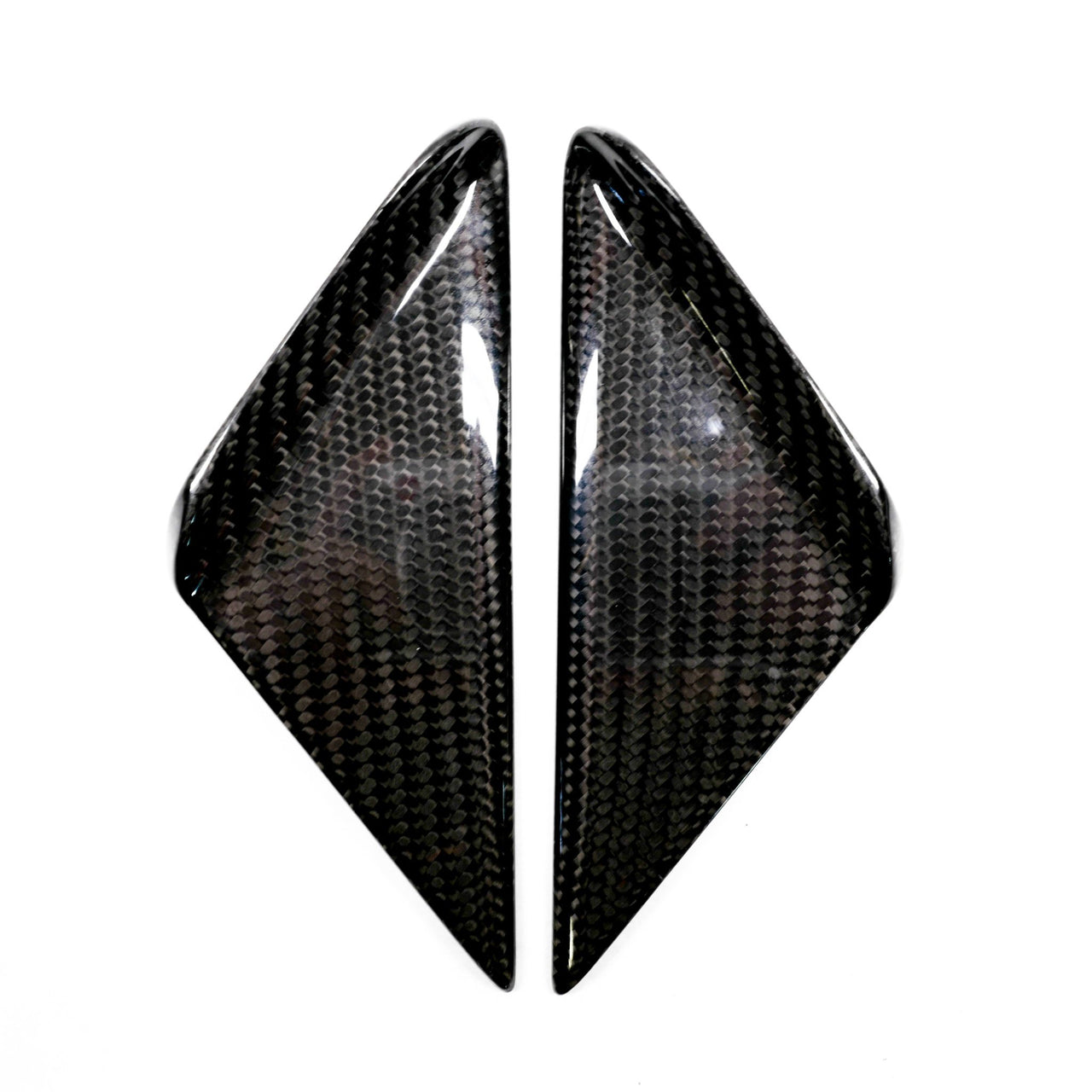 Carbon Wind Deflectors - Dundon Motorsports