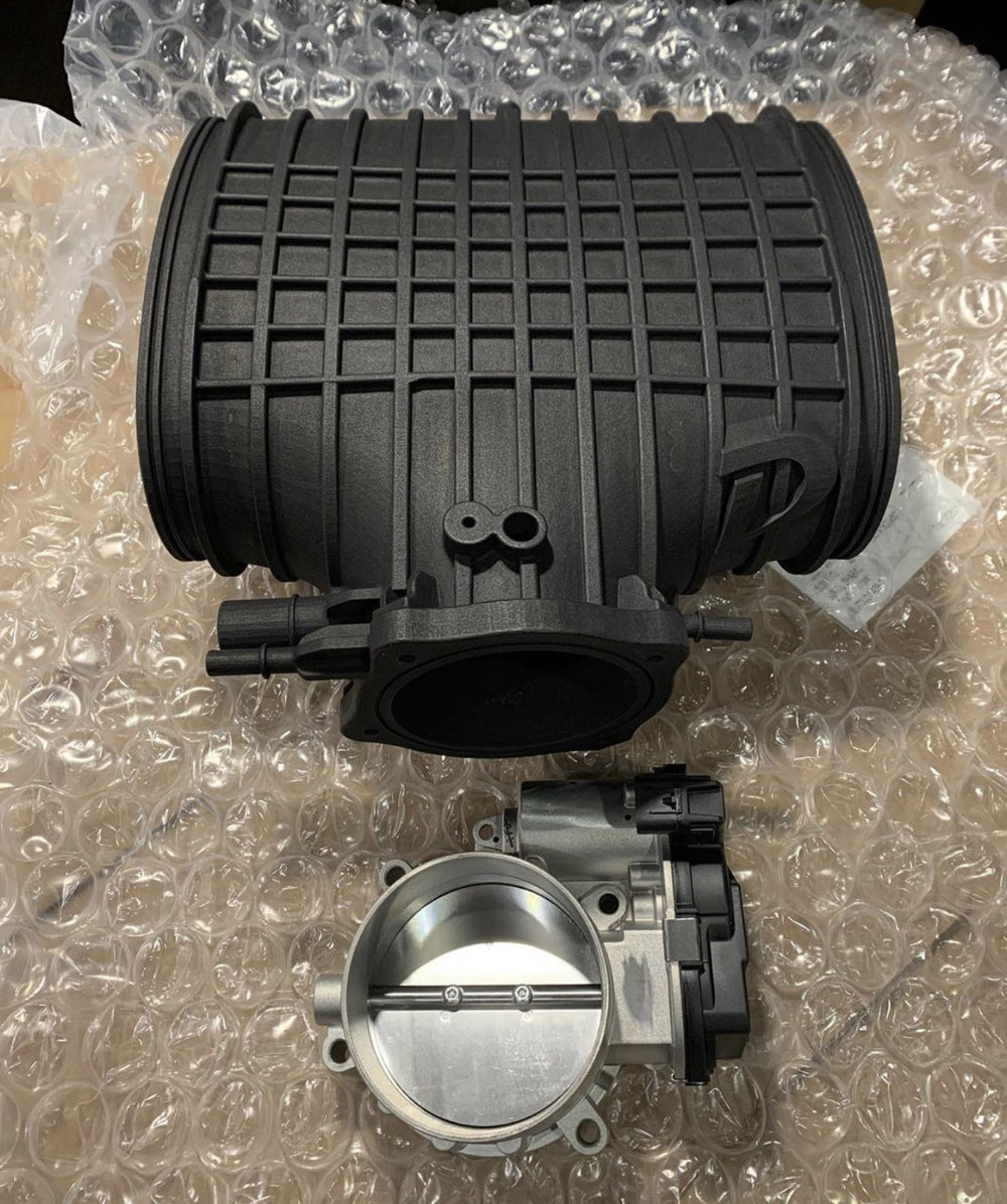 D3 Street Header/93mm Intake Kit/Optional Lifetime Muffler Power Package (2014-2016 991.1 GT3) - Dundon Motorsports